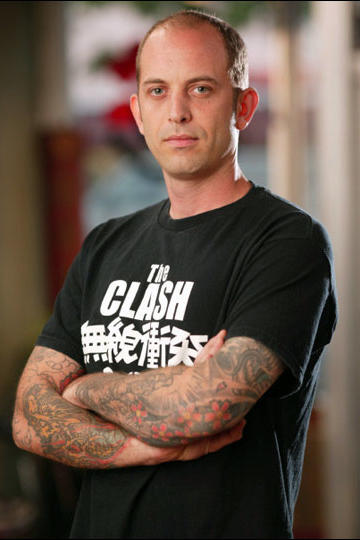 Chris Garver from Miami Ink.