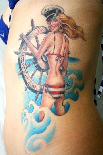 Nicole Lawrence's Tattoo