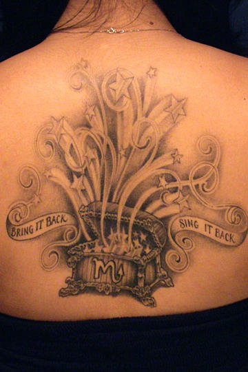 Cecilia Salcedo's Tattoo