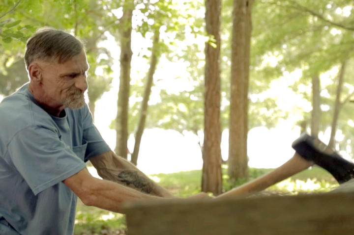 Eugene proves how hillbilly tough he can be.
