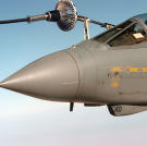 In this photo taken in January 2005 a Royal Air Force GR4 Tornado refuels during Operation Iraqi Freedom.