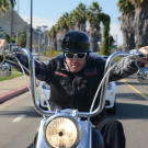 Sandman goes for a ride