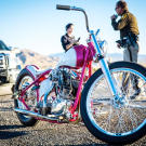 Team Fast N' Loud built the FRED bike for American Chopper Live: The Revenge.