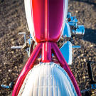 Team Fast N' Loud cruised the 1,300-plus miles from Dallas to Vegas on FRED for the American Chopper Live bike build-off.