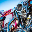 Aaron and Richard wanted the bike to be a road-ready chopper that could be ridden every day.