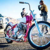 Team Fast N' Loud built the FRED bike for American Chopper Live: The Revenge.