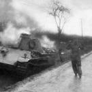 A lucky German tank crewman taken as a POW in 1944.
Watch video of the