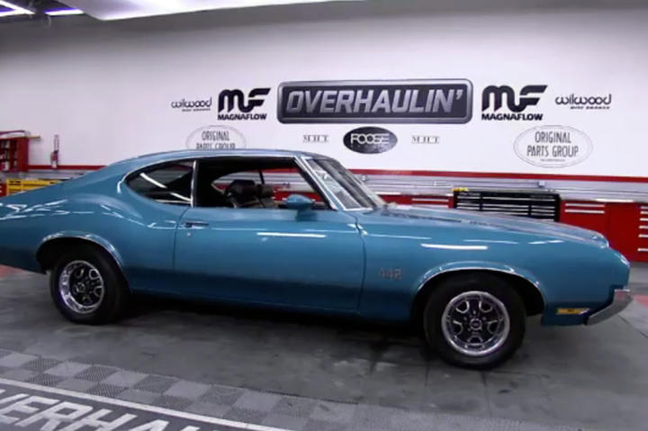 Amazing transformations take place in the Overhaulin' garage. Check out the before and after gallery for 2013! Go ahead and dive in!