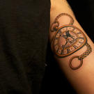 Tattoo by Tim Hendricks