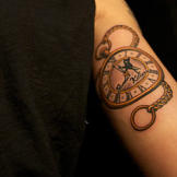 Tattoo by Tim Hendricks