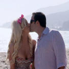 This is Michael, who proposed to Krystle after four years of dating.