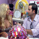 Krystle insists on an over-the-top candy and dessert bar for her wedding reception. "I want it to be obnoxious," she explains at the candy boutique. As for the cost? "Who cares? Candy dreams are worth it!"