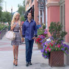 Wedding planning takes a dark turn when Krystle's dad invites the couple to dinner and tells the bride she has to cut back on expenses. What's going to get slashed from the budget? The candy bar? The crystal-tufted leather reception furniture?