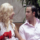 At the rehearsal dinner, Krystle tells Michael she has a huge surprise for him on their wedding day.