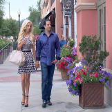 Wedding planning takes a dark turn when Krystle's dad invites the couple to dinner and tells the bride she has to cut back on expenses. What's going to get slashed from the budget? The candy bar? The crystal-tufted leather reception furniture?