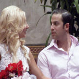 At the rehearsal dinner, Krystle tells Michael she has a huge surprise for him on their wedding day.