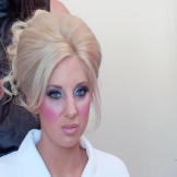 There's a wedding day freak-out when Krystle's eye makeup doesn't live up to her expectations. Will the bride get what she needs in time to make it down the aisle?