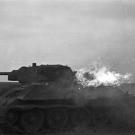 A familiar sight - a burning T-34 tank, Russia 1941.
Watch