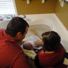 Josh, Anna and Marcus Duggar.
