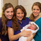 Jill, Michelle, Jana and Marcus Anthony Duggar.