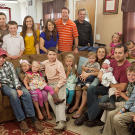 The Duggar family welcome Baby Marcus.