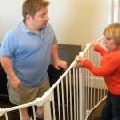 Baby-proofing time at the Little Couple house! Check out Little Couple videos