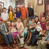 The Duggar family welcome Baby Marcus.