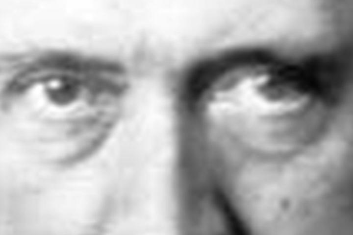 Close up of Hitler