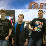 Fast N' Loud Fans at the Chicago Auto Show