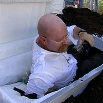 mythbusters buried alive