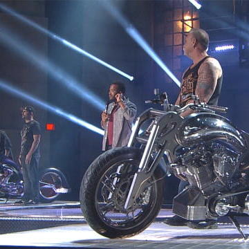 shaq jesse james bike