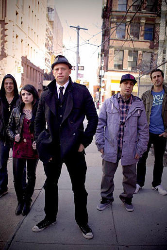 Ami James, Tommy Montoya, Tim Hendricks, Megan Massacre, and Chris Torres.