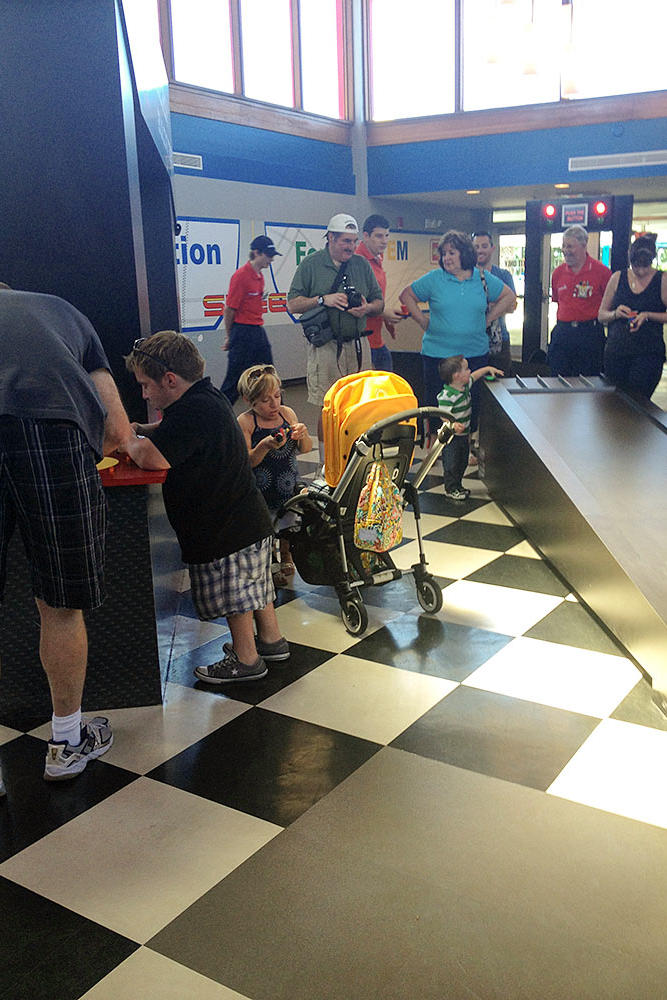 The family at Legoland.