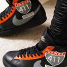 The shoes say it all! The kids, staff and instructors of Dance 411 have a lot of pride in their studio.