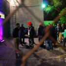 The kids gain extra experience when they attend this cypher. A cypher is like a dance circle, where participants each take a turn freestyling.