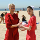 Iva has fun in the sun with Betsy when they meet two guys on the beach, but the mood turns dark when she suspects Betsy of practicing witchcraft in the house. "I'm so freaked out," she says.