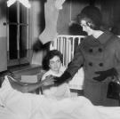 Jackie visits the Children's Hospital in Washington, D.C.
