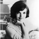 This photo from 1961 is the first official White House portrait of Jackie.