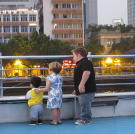Last night in China for the family.