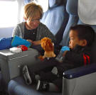 Will is quite the traveler for such a little boy!