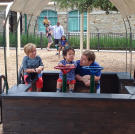 A day at the playground. |