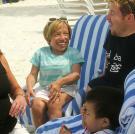 Family time at the beach!