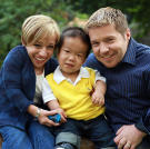 The happy family! Check out Little Couple videos