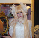 Dressing like a doll gives her confidence, Emily says.