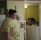 Adjusting to a special diet isn't easy for Christina, especially with her husband and mother so willing to bring her unhealthy foods. Dr. Nowzaradan called them enablers.