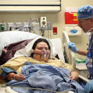 Christina prepares for surgery with Dr. Nowzaradan.