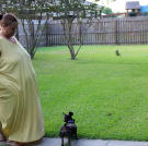 After Tara's surgery, she's able to do simple things that other people take for granted -- like stepping outside.