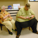 James and his mom wait to see Dr. Nowzaradan. Obesity-related complications killed James' father and his sister; he's determined not to die from being overweight, too.