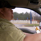 James' job as an accountant is very stressful to him. Listening to people's money problems, James says, drove him to overeat. Most evenings after work, he stops for fast food. Occasionally, he'll eat a second dinner at home.