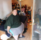 James is highly motivated to lose weight. At home, he does as much of the yard work as he can. He's also building a side business, but his weight makes it difficult to get much done at a time.